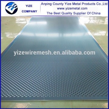 China quality metal perforated sheet, perforated metal screen door