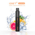 Пользовательский логотип Iget Legend 4000 Vape