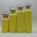 500ML Stainless Steel Water Bottle with Bamboo Lid