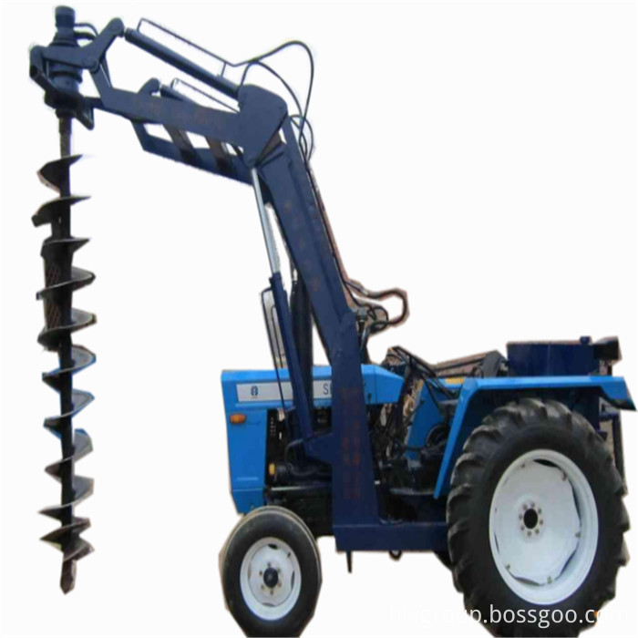 Tractor pile driver5 Tractor pile driver5