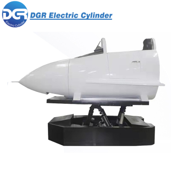 6 DOF Cabin Flight Simulator with Servo Actuator