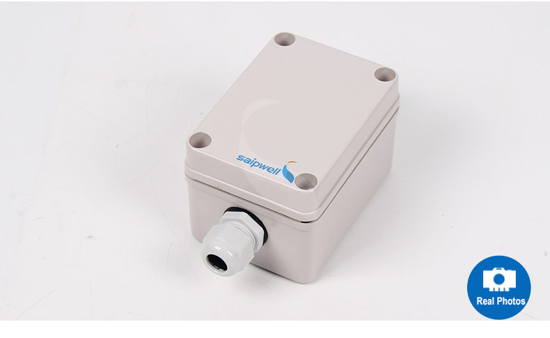 Saip/Saipwell with CE & ROHS IP66 50*65*55mm ABS plastic Terminals Swtich enclosure