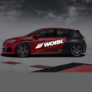 High Quality Waterproof Car Stickers & LED Advertisements