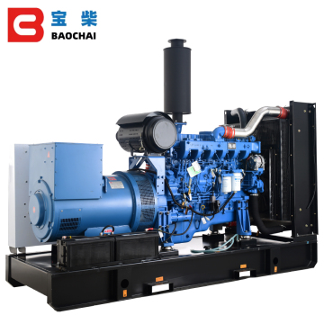 YUCHAI 350KW Copper Brushless Diesel Generator Set