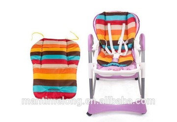 baby stroller pad baby stroller mat baby seat cushion rainbow colors