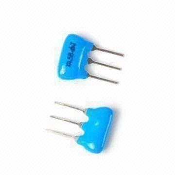 Ceramic Trap for TV/VCR Stage Available in Various Center Frequencies