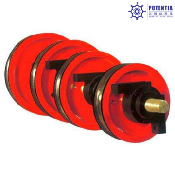 Custom Made Casting Crane Rail Wheels