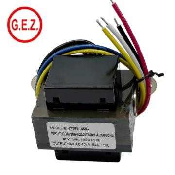 208v 230v 240v AC 50VA To 24v AC 40VA Power Transformer