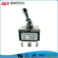 Αδιάβροχο IP67 250V10A ON OF ON OF ON TOGGLE Switch