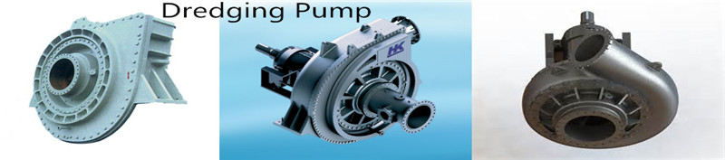 Suction dredge steel pump design