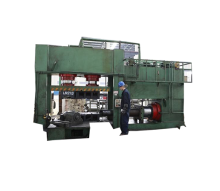 Cold forming fast produce elbow machine