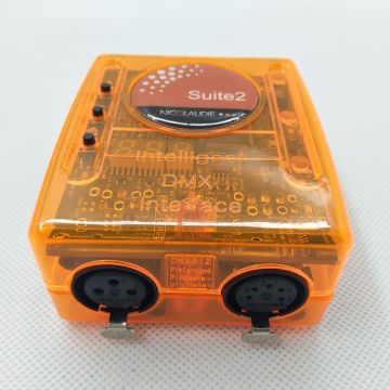 1024 Sunlite DMX512 LED Controller Scan Library Editor