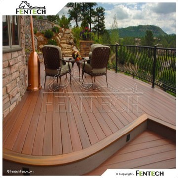PVC Plastic Decking Composite Decking Outdoor & Indoor
