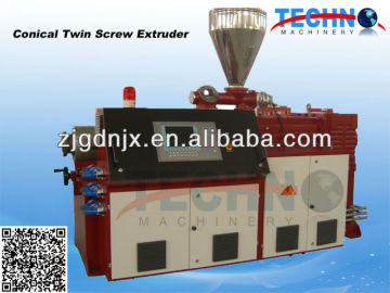 Extruder for Plastics