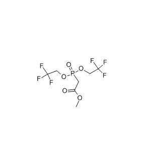 عرض Bis(2,2,2-Trifluoroethyl) (ميثوكسيكاربونيلميثيل) فوسفونات CAS 88738-78-7