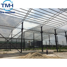 prefabricated steel structure quick build building warehouse