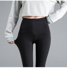 Black leggings slim fit and hip lifting