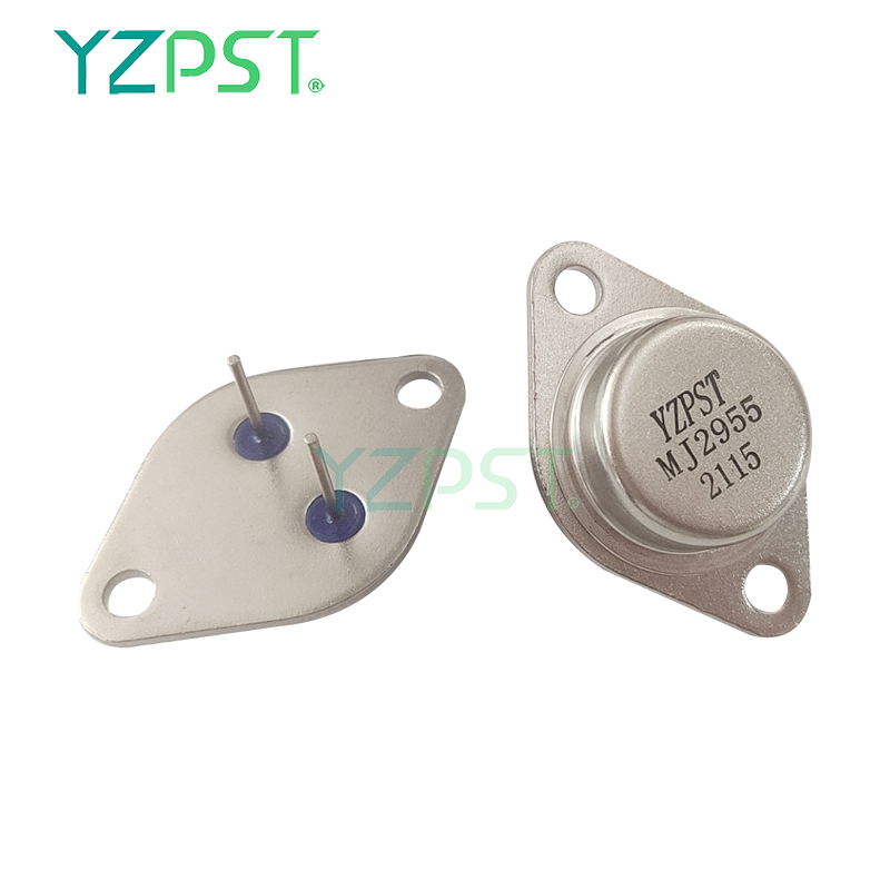 transistor di potenza al silicio complementari 2N3055 / MJ2955