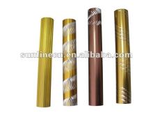 24mm aluminum window curtain rod