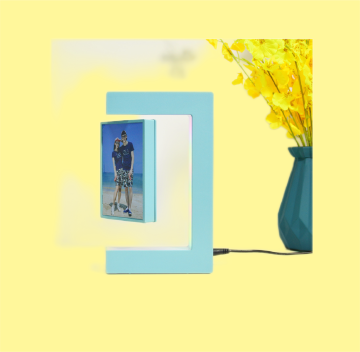 2024 Trending LED Lighting Magnetic Floating Picture Frames