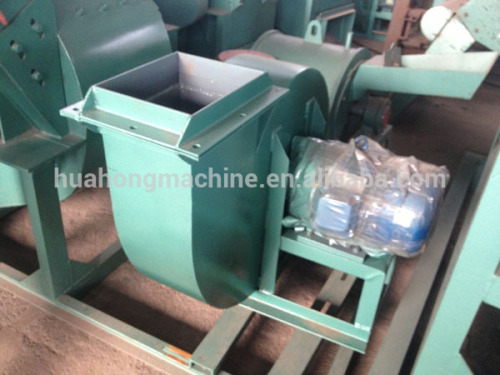 Huahong best price wood sawdust pellet making machine