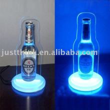wine display stand with led light