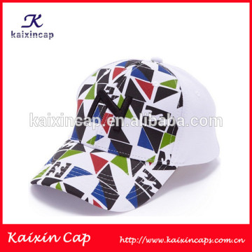 white cheap cotton cap