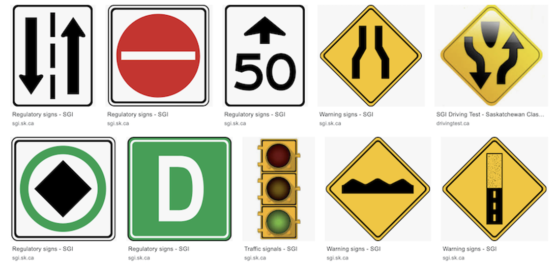 Traffic sign