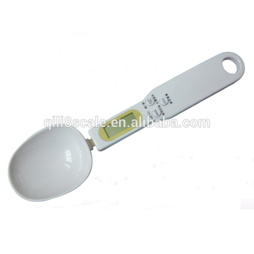 Slim digital kitchen scale type 300g cooking spoon scale