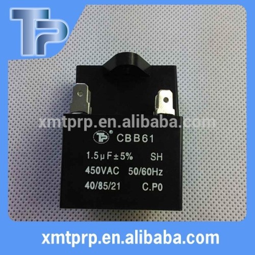 ceiling fan capacitor electric fan capacitor