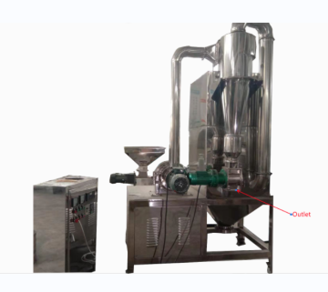 Mundu chilli stemless powder mill