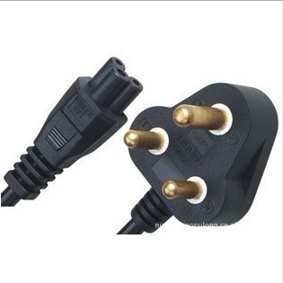 SABS South Africa Indian Plug Power Cord