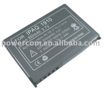 For PDA battery hp.ipaq1910