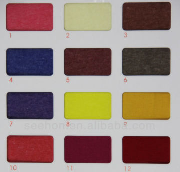 CVC sheep wool lycra fabric 190G