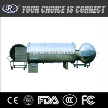 Mushroom canning sterilizing machine