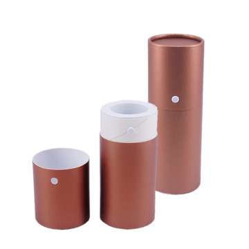 Electronic cigarette oil packaging paper tube packaging