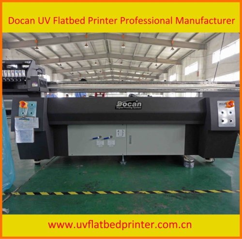 Corrugated board digital uv printing machine