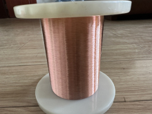 High quality copper clad aluminum wire production