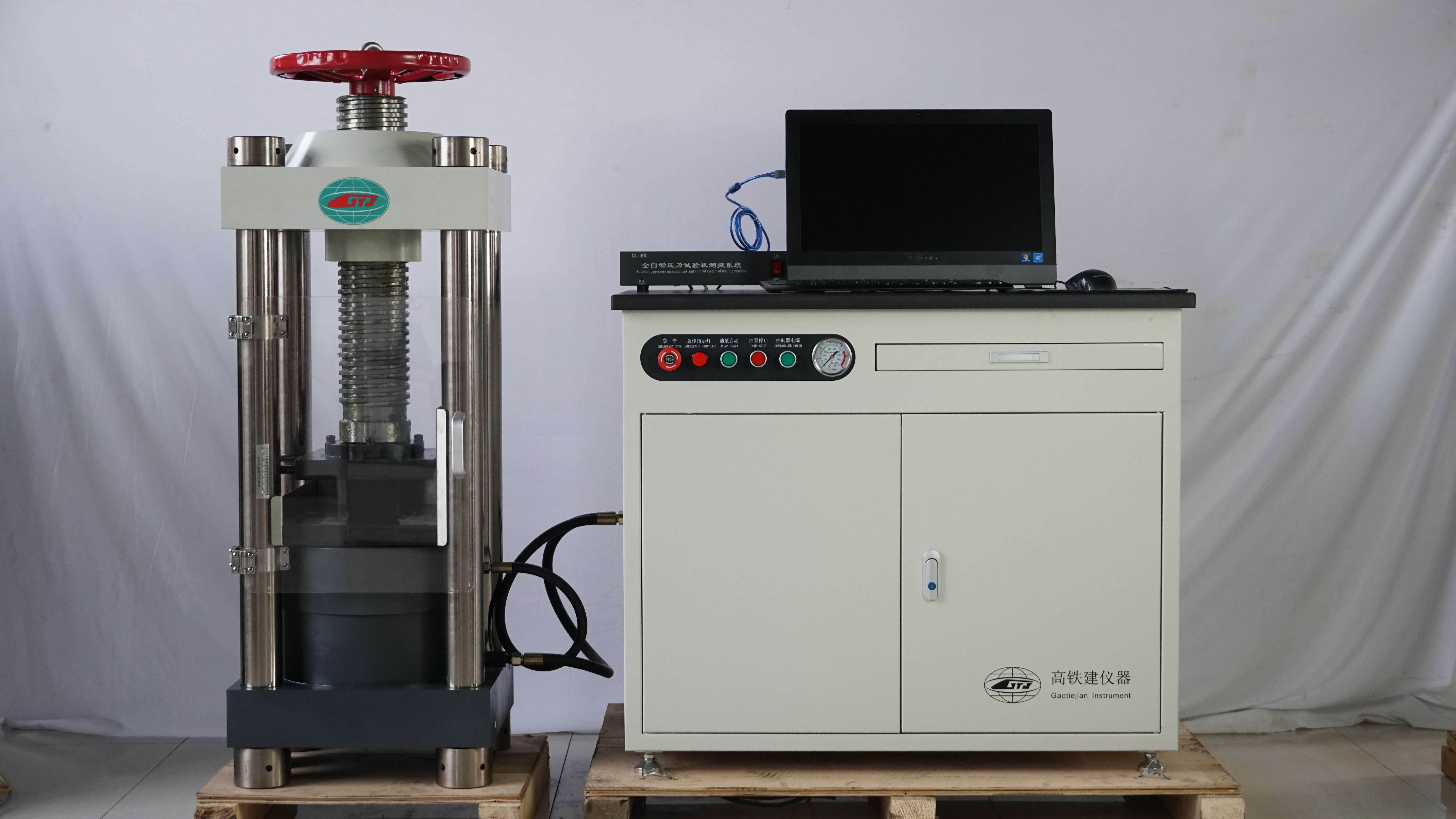 Hydraulic Compressive Strength Testing Equipment for Assessing Materials