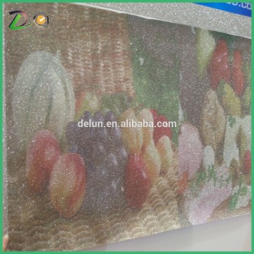 3D glittering self-adhesive glass window film sticker