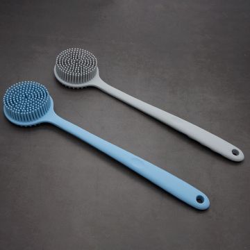 Long-handled Silicone Shower Brush