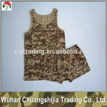 libya digital camouflage military undershirt