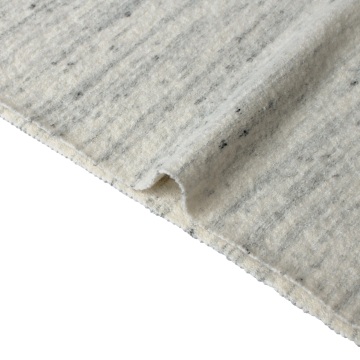 Knitted Heavy Felted Boiled Wool Fabric