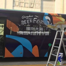 Custom car sticker, vinyl sticker, car body sticker