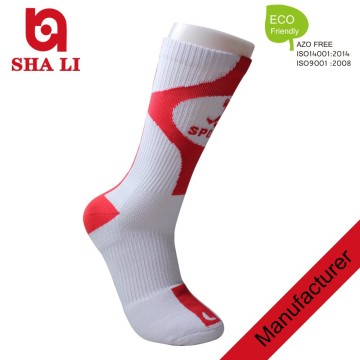 Performance athletic sports compression socks