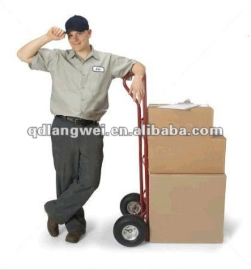 dual-handle hand truck / industrial trolley designer