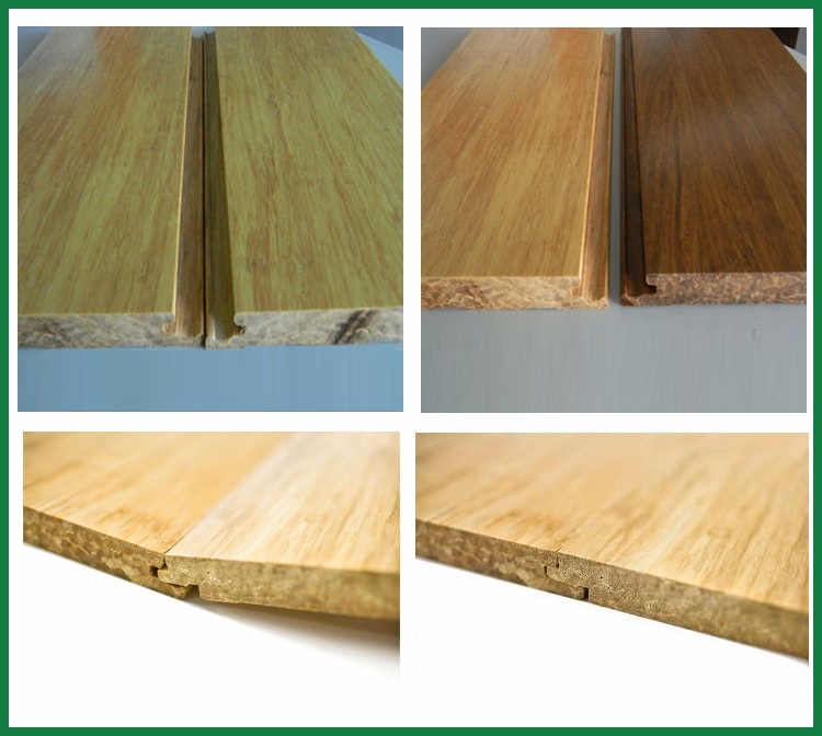 100% Raw Bamboo Anti-corrosion bamboo decking