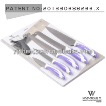 5pcs kitchen knife set