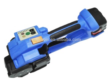Battery powered strapping machine device PP PET strapping tools