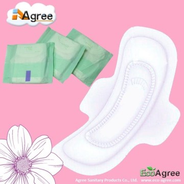 Free Sample China Manufacturers Supplier Sanitary Towel